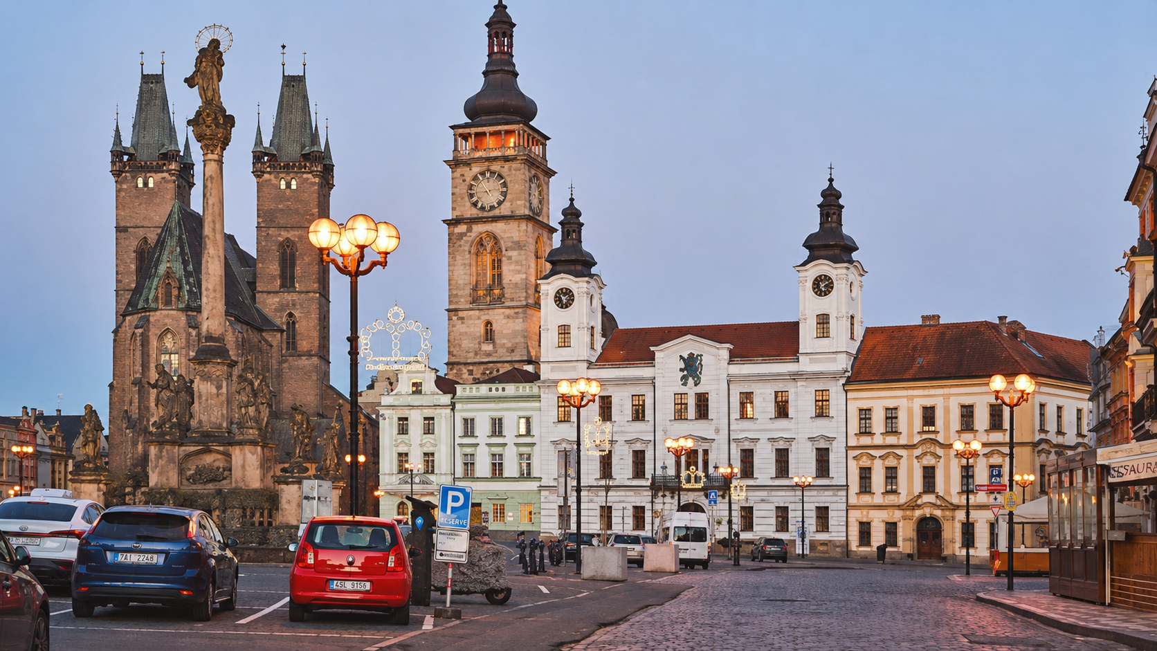 Hořice a okolí — region působení